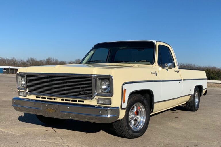 1975 Chevy Truck For Sale Craigslist: Your Ultimate Guide to Finding and Buying a Classic Square Body
