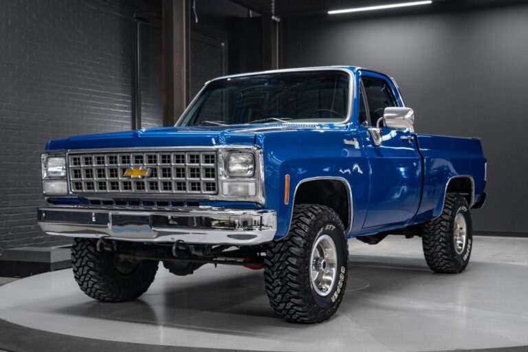 1980 Chevy Truck For Sale Craigslist: Your Ultimate Guide to Finding and Buying a Square Body Classic