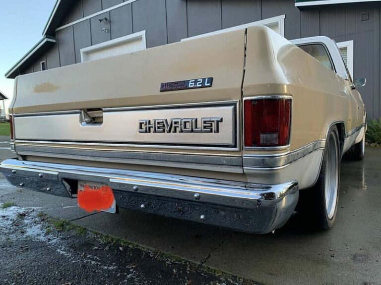 1982 Chevy Truck For Sale Craigslist: Your Ultimate Guide to Finding and Owning a Square Body Legend