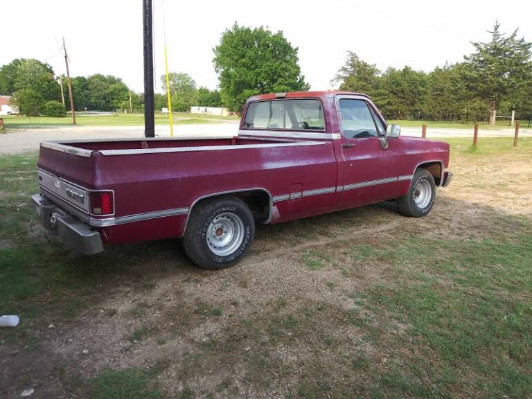 1985 Chevy Truck For Sale Craigslist: Your Ultimate Guide to Finding and Buying a Square Body Legend