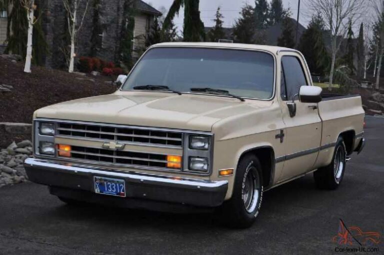 1986 Chevy C10 For Sale Craigslist: Your Comprehensive Buyer’s Guide
