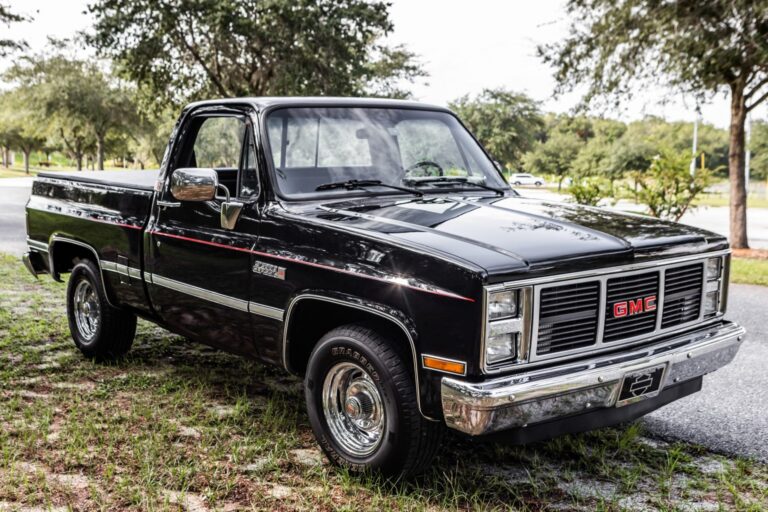 1987 GMC Sierra For Sale Craigslist: Your Ultimate Guide to Finding a Classic Workhorse