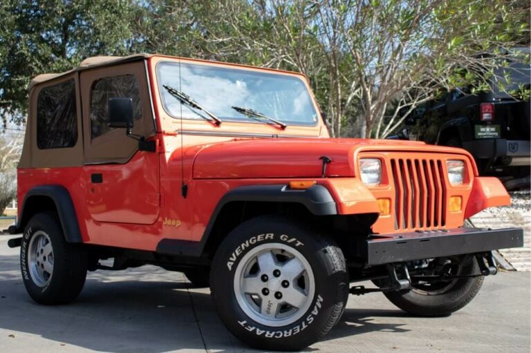 1995 Jeep Wrangler For Sale Craigslist: Your Ultimate Buyer’s Guide