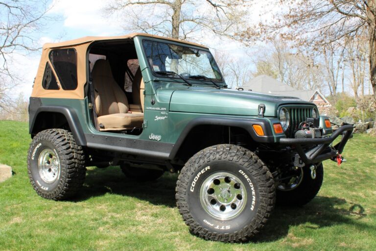 2000 Jeep Wrangler For Sale Craigslist: Your Ultimate Buyer’s Guide