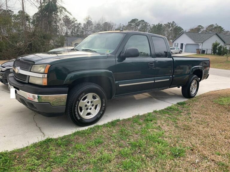 2005 Chevy Silverado For Sale Craigslist: Your Ultimate Buyer’s Guide