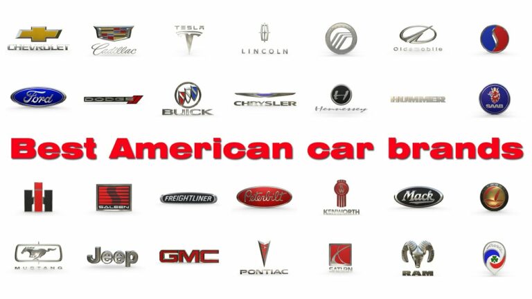 Best American Car Brand: A Comprehensive Guide to Automotive Excellence
