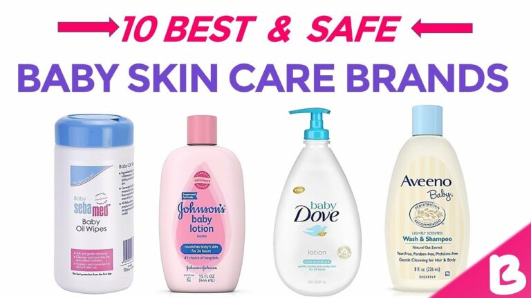 Best Baby Skin Care Products Brand: A Comprehensive Guide to Nurturing Delicate Skin