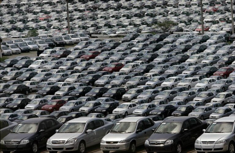 Brand New Car Graveyard: Unpacking the Paradox of Unsold Automobiles