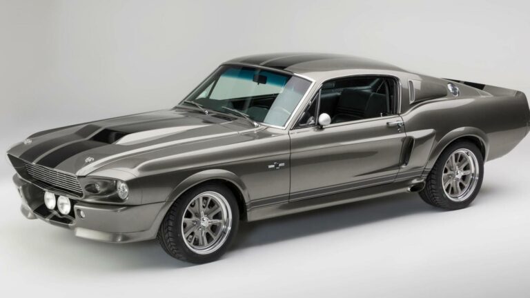Brand New Muscle Car: The Roar of Modern Power and Heritage