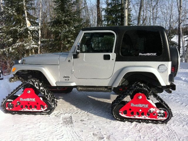 Camoplast Tracks For Jeep Wrangler: Unlocking Unstoppable Off-Road Capability