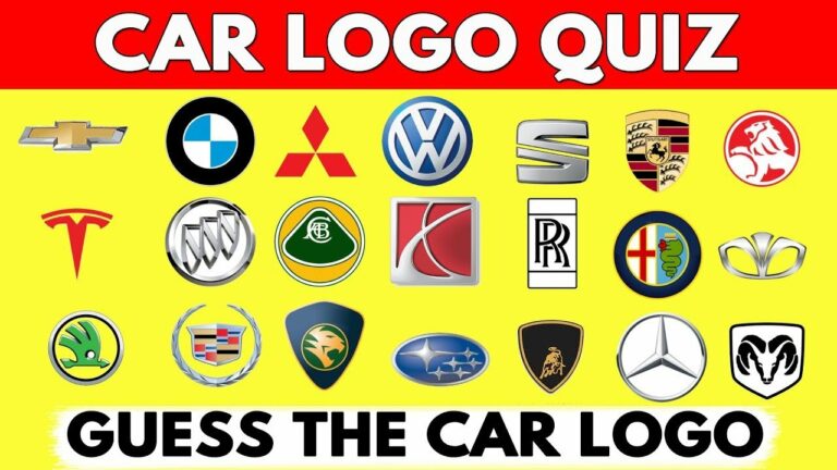 Car Brand Quiz: Your Ultimate Guide to Automotive Knowledge and Fun