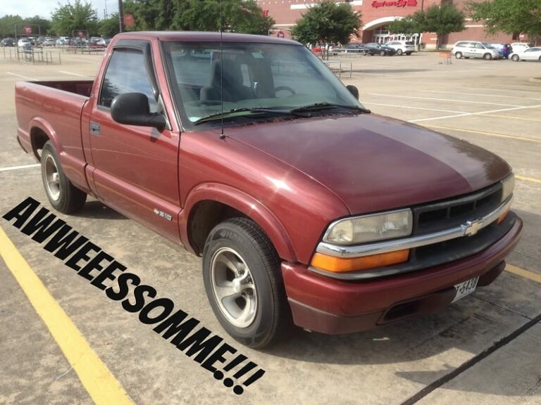 Chevy S10 For Sale Craigslist Near Me
