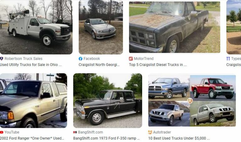 Craigslist Big Trucks For Sale By Owner: Navigating the Direct Market for Heavy Haulers