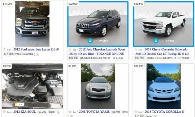 Craigslist Work Trucks: Your Comprehensive Guide to Finding the Right Rig