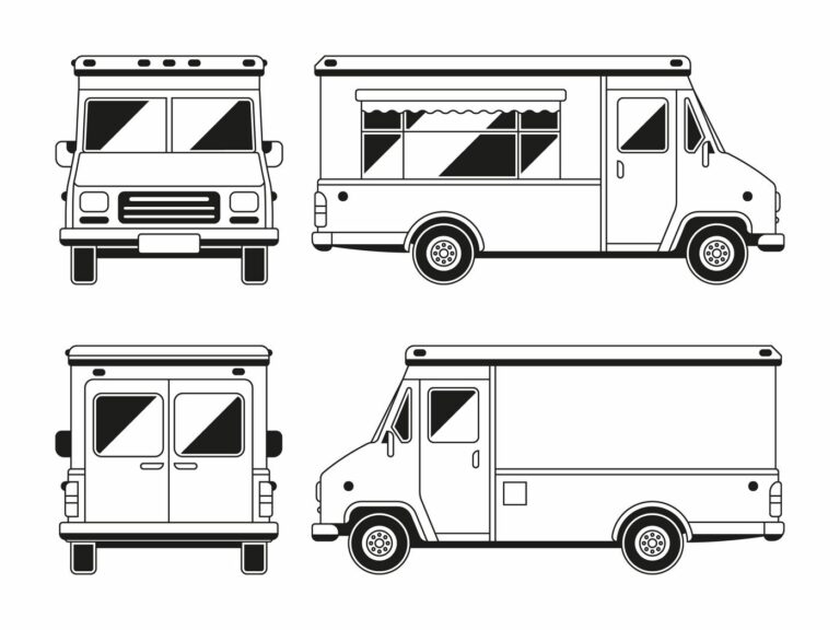 Food Truck Design Template: Your Blueprint for Mobile Culinary Success