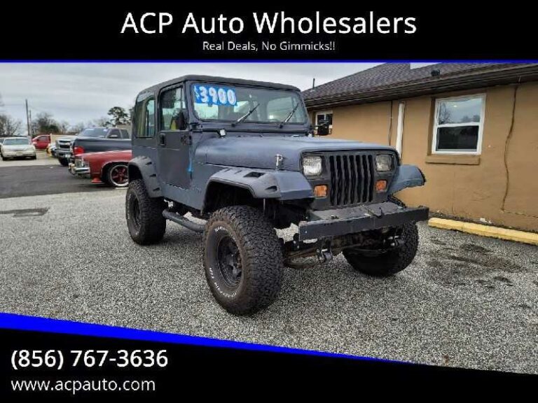 Jeeps For Sale Near Me Under 00 Craigslist: Your Ultimate Guide to Affordable Adventure