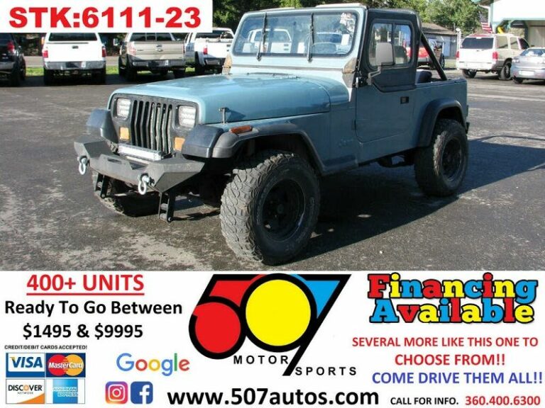 Jeeps For Sale On Craigslist: Your Ultimate Guide to Finding the Perfect Off-Road Companion