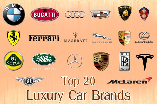 List Of All Luxury Car Brands: A Comprehensive Guide to Automotive Opulence