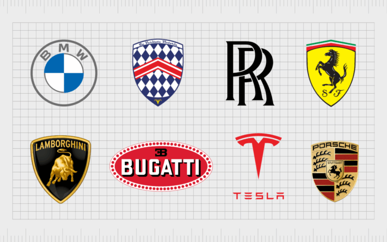 Luxury Car Brand Symbols: The Emblems of Excellence and Aspiration