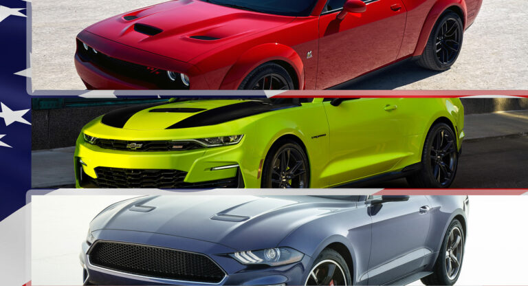 Muscle Car Brands: The Roar, The Power, The Legacy