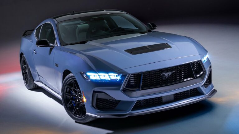 Mustang Brand Car