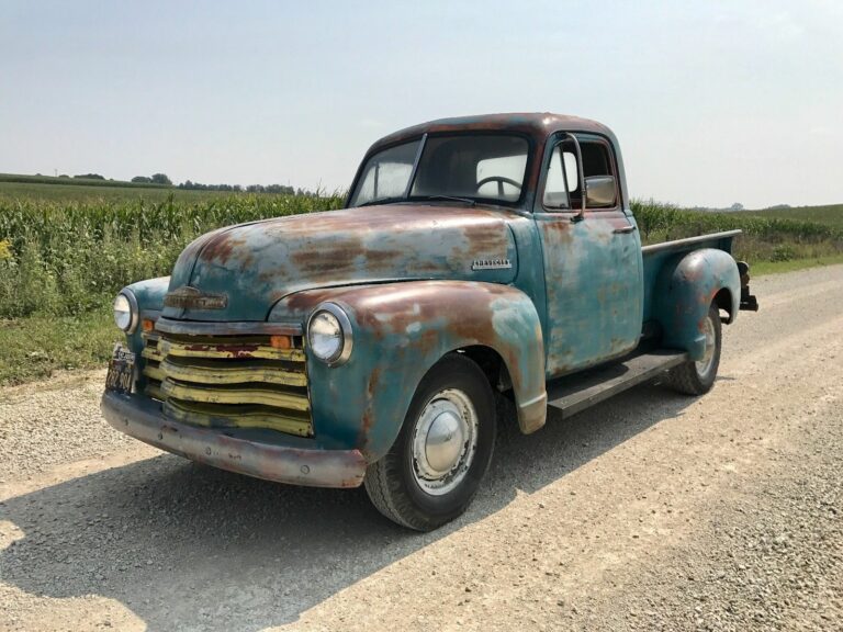 Old Trucks For Sale By Owner: A Comprehensive Buyer’s Guide