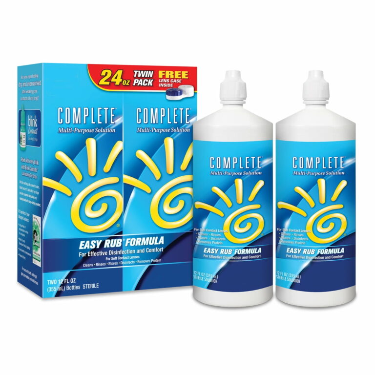 Popular Eye Care Solution Brand