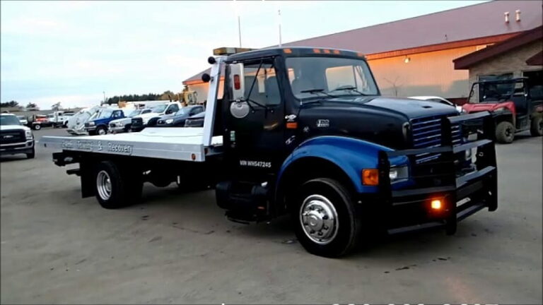 Rollback For Sale Craigslist: Your Ultimate Guide to Buying a Used Tow Truck