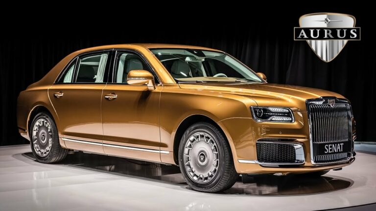Russian Luxury Car Brands