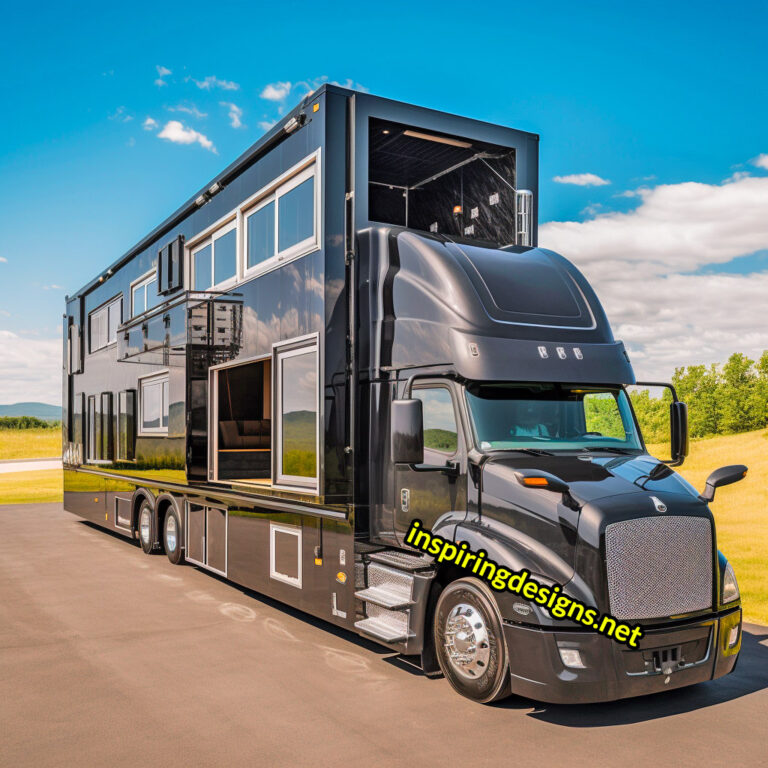 Semi Truck RV Conversion Companies: Unlocking the Ultimate Mobile Lifestyle