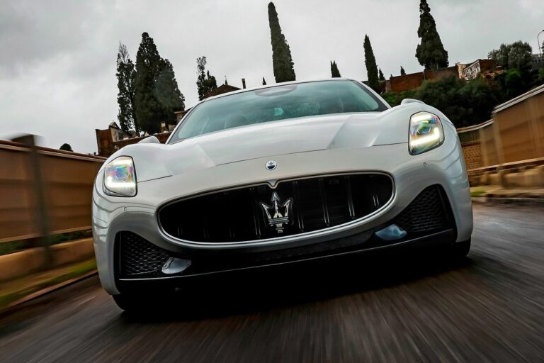 The Enduring Allure of the Trident: Exploring the Maserati Legacy