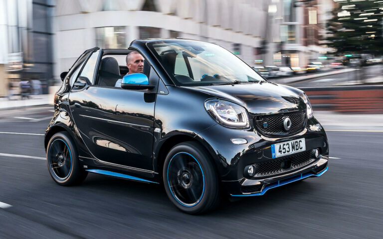 The Smart Car Brand: Pioneering Urban Mobility and Electrification