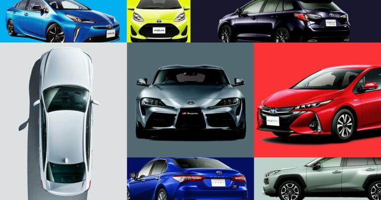 Toyota Car Brands List: A Comprehensive Guide to the Automotive Giant’s Diverse Portfolio