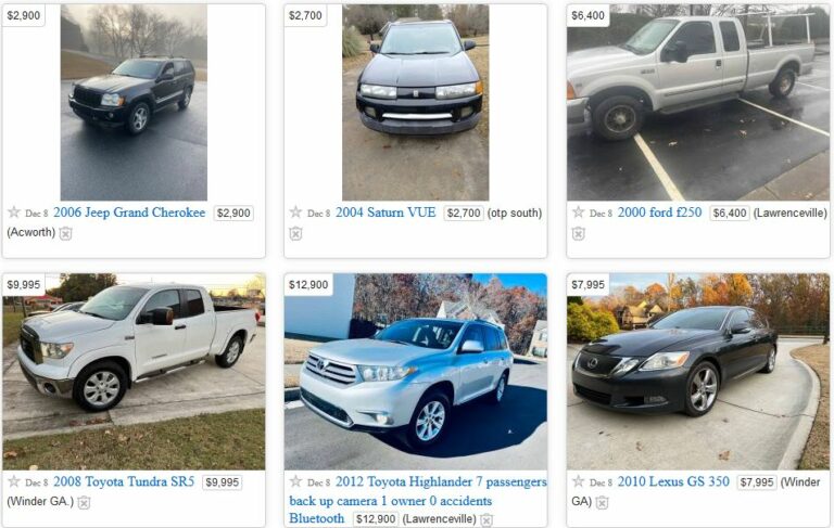 Truck For Sale Craigslist: Your Comprehensive Guide to Buying and Selling