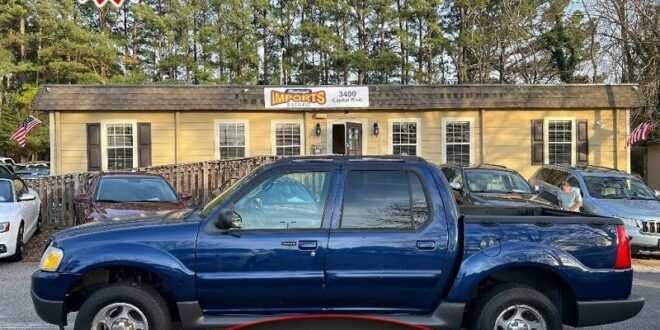 Trucks For Sale In NC Under 00: Your Comprehensive Guide to Affordable Utility