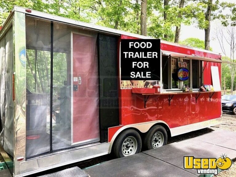 Used Concession Trailers For Sale Under 00: Your Gateway to Affordable Entrepreneurship