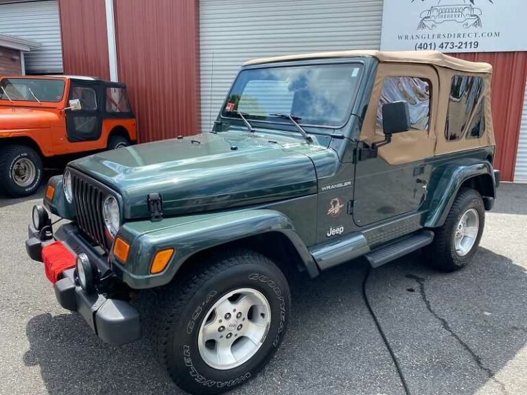 Used Jeep Wrangler For Sale Craigslist: Your Ultimate Guide to a Trail-Ready Bargain
