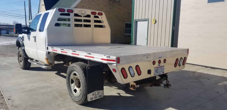 Used Steel Flatbed Truck Beds Craigslist