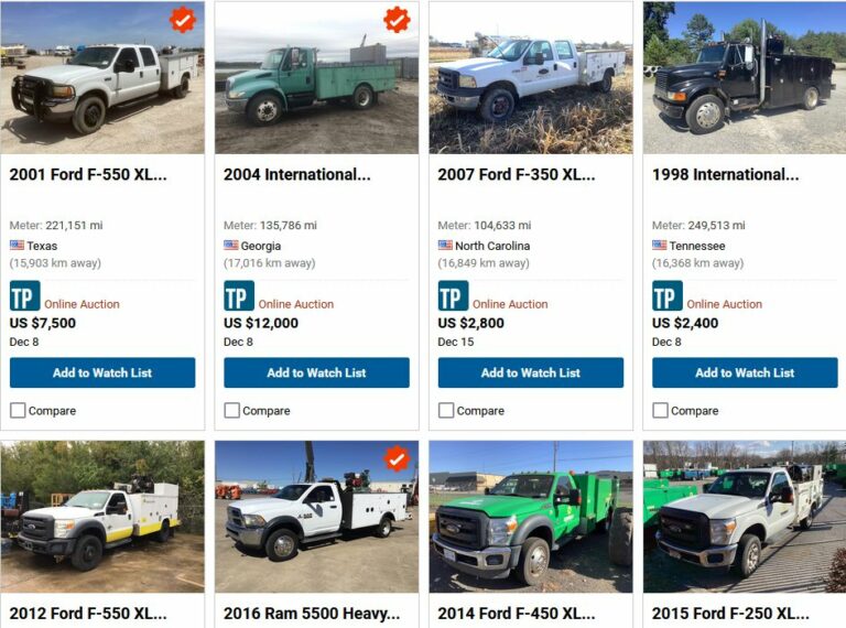 Used Utility Trucks For Sale By Owner: Your Comprehensive Guide
