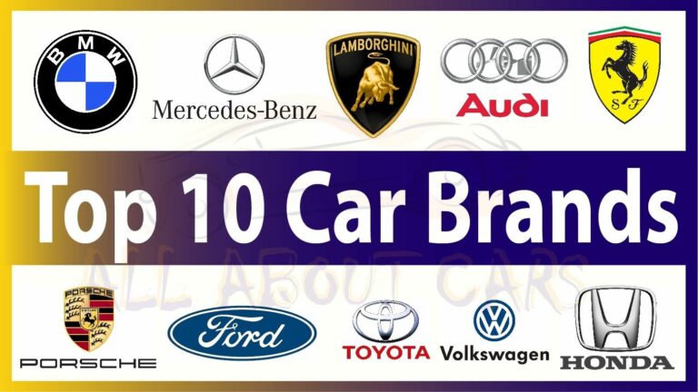 What Are Good Car Brands: A Comprehensive Guide to Informed Car Buying