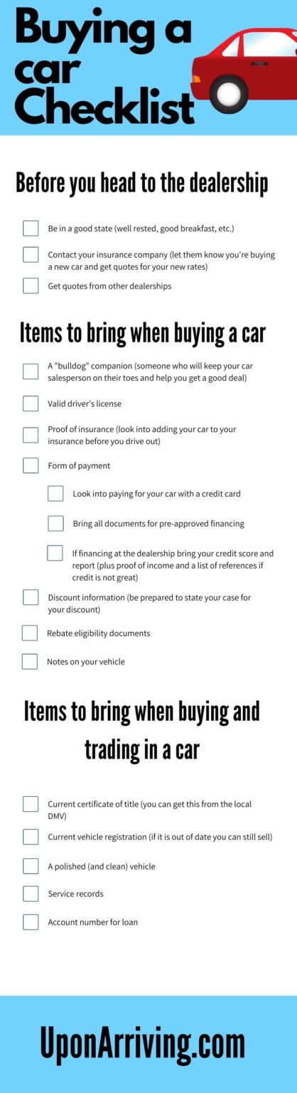 What Do You Need To Buy A Brand New Car: Your Ultimate Guide to Driving Off the Lot