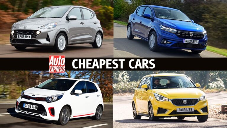 What Is The Cheapest Brand New Car On The Market?