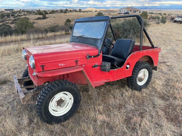 Willys Jeep For Sale Craigslist Arizona: Your Ultimate Guide to Finding an Off-Road Legend