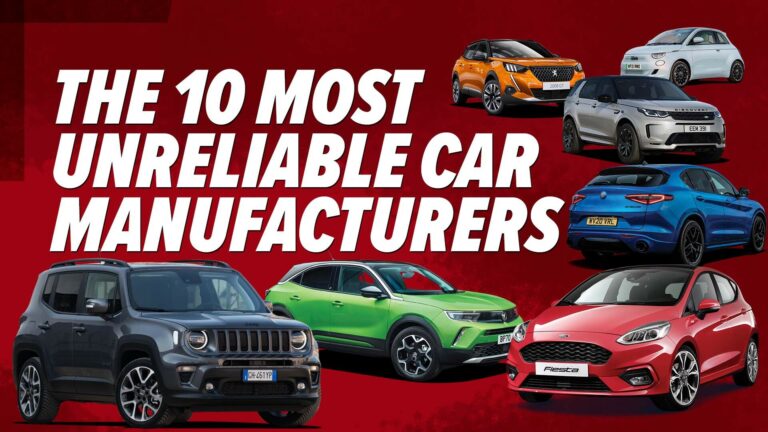Worst Car Brands: A Comprehensive Guide to Identifying and Avoiding Automotive Pitfalls