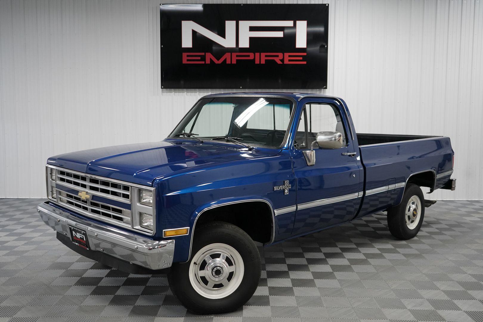 1987 Chevy Truck For Sale Under ,000 By Owner: Your Guide to an Affordable Classic