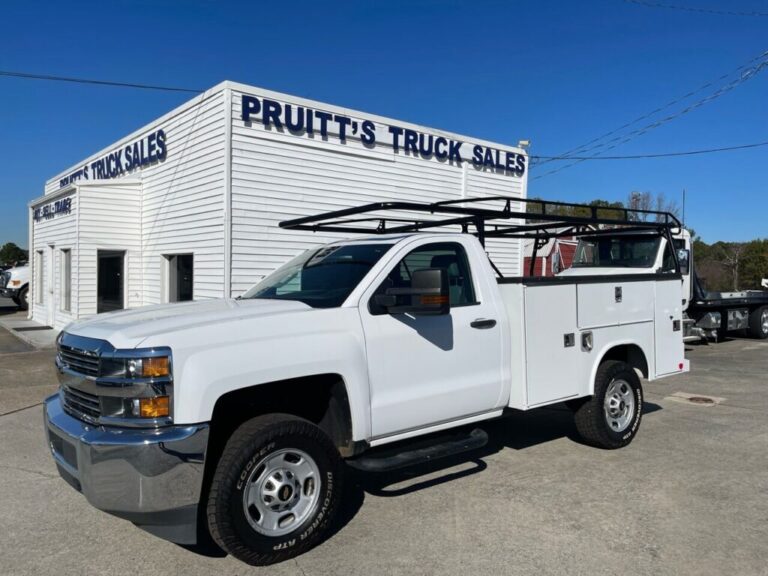 2500HD Trucks For Sale Near Me: Your Comprehensive Guide to Finding the Perfect Heavy-Duty Workhorse