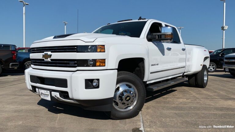 3500 Chevy Trucks For Sale: Your Ultimate Guide to Heavy-Duty Hauling