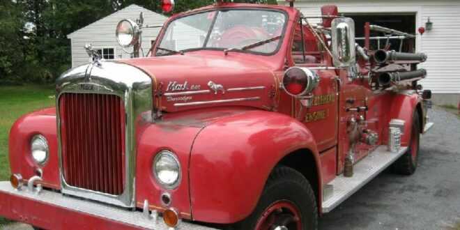 Antique Fire Trucks For Sale Ebay: Your Ultimate Guide to Finding a Piece of History