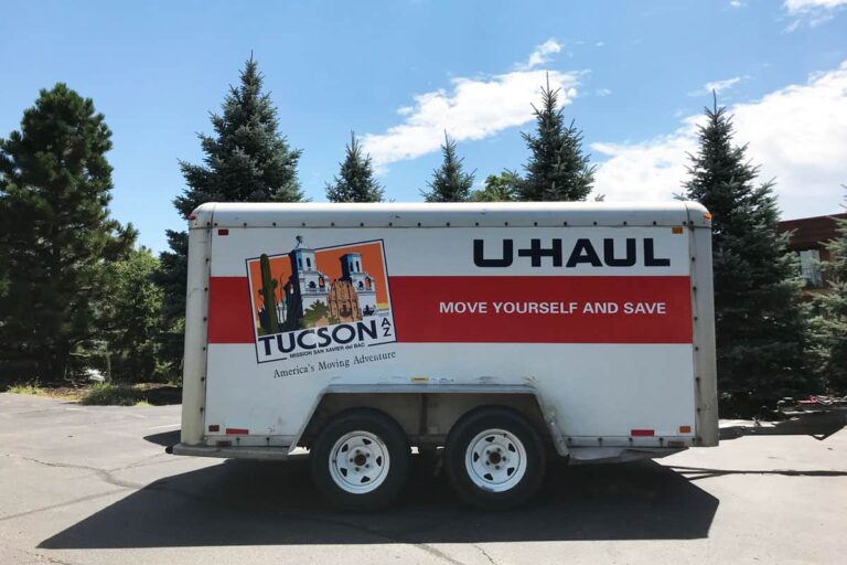 Approximate Price To Rent A U-Haul Car Trailer For A Day