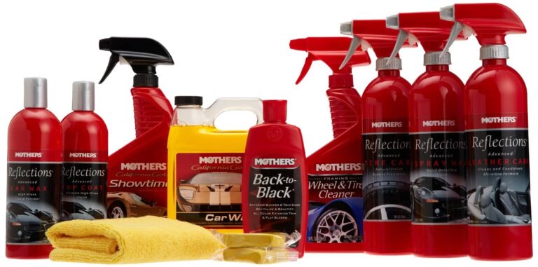 Car Care Products Brands: Your Comprehensive Guide to a Showroom Shine